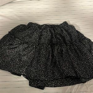 Drawstring Pookie dot skirt